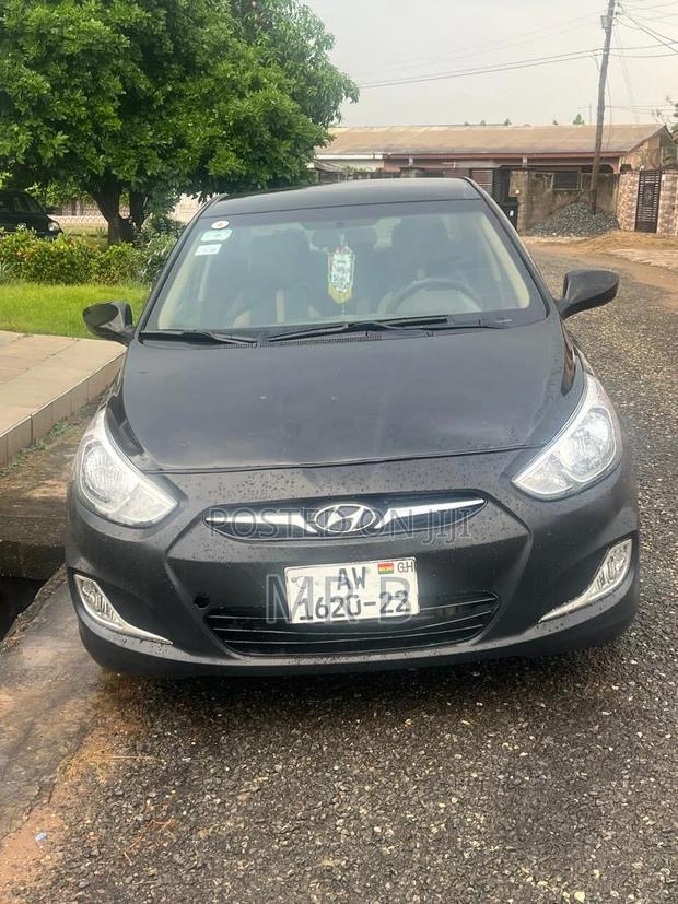 Hyundai Accent GS 2013 Black