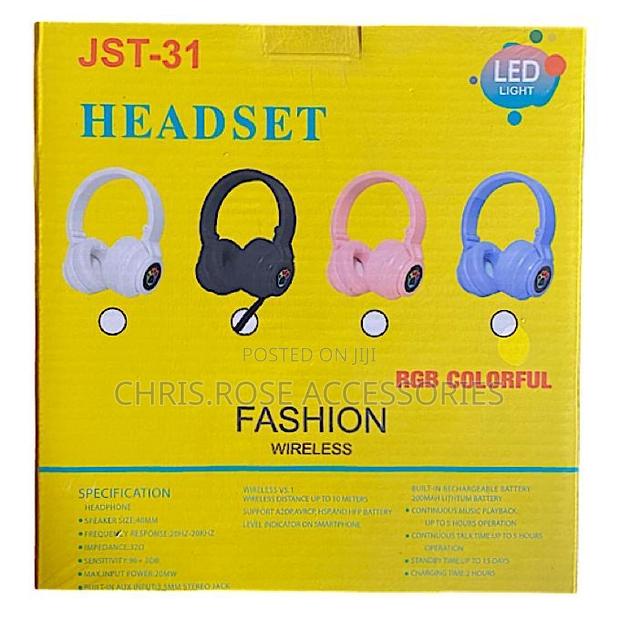 Wireless Bluetooth Headset photo 2