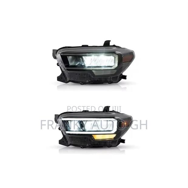 Toyota Tacoma 2016-21 Headlight Pair With Led photo 4