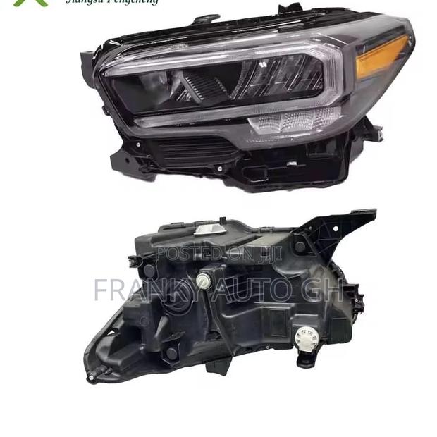 Toyota Tacoma 2016-21 Headlight Pair With Led photo 2