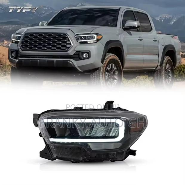 Toyota Tacoma 2016-21 Headlight Pair With Led photo 3