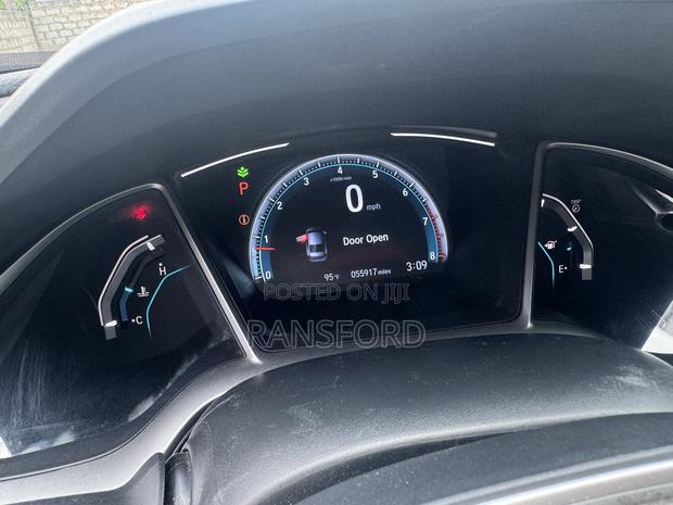 Honda Civic Touring Sedan 2020 Gray