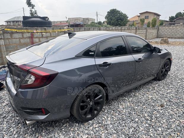 Honda Civic Touring Sedan 2020 Gray