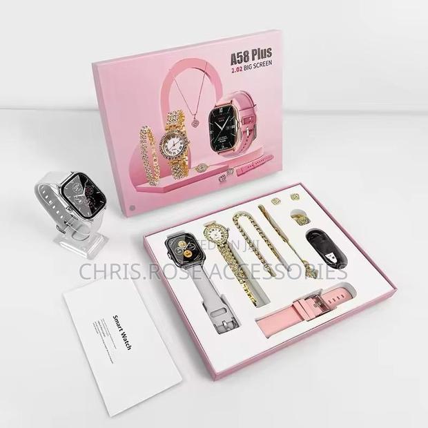 Smartwatch Jewelry Gift Set (A58 Plus) photo 2