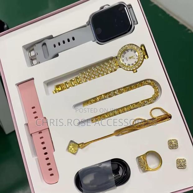 Smartwatch Jewelry Gift Set (A58 Plus)