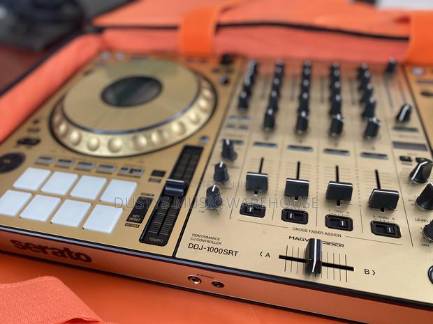 Pioneer DDJ Dj 1000srt Gold Edition With Bag photo 4