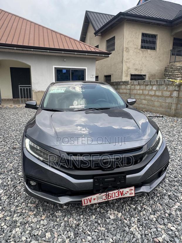 Honda Civic Touring Sedan 2020 Gray
