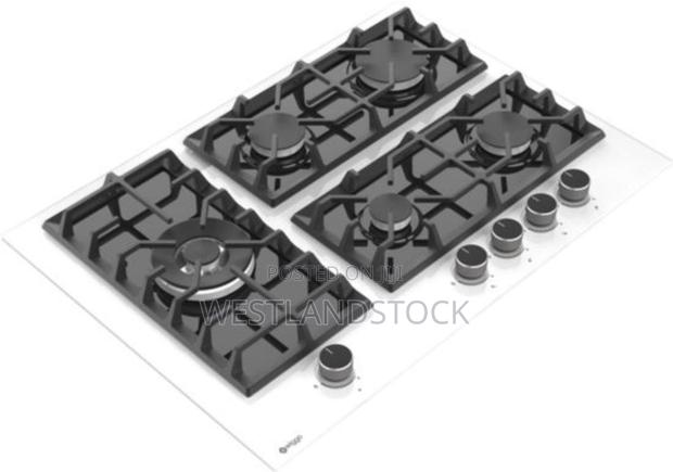 Wiggo Wh-G735gr(W) 70 Cm Built-in Gas Hob With Five Burners