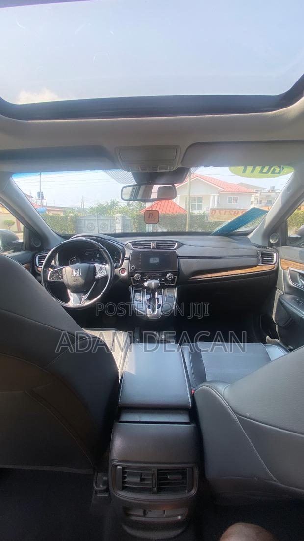 Honda CR-V EX-L 4dr SUV (1.5L 4cyl CVT) 2017 Gray