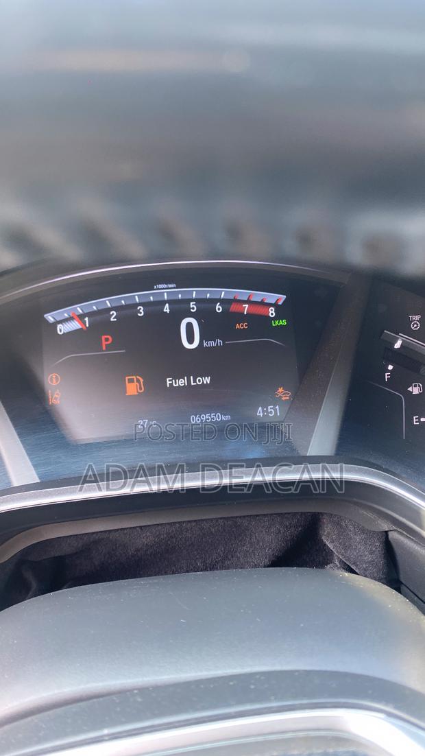 Honda CR-V EX-L 4dr SUV (1.5L 4cyl CVT) 2017 Gray