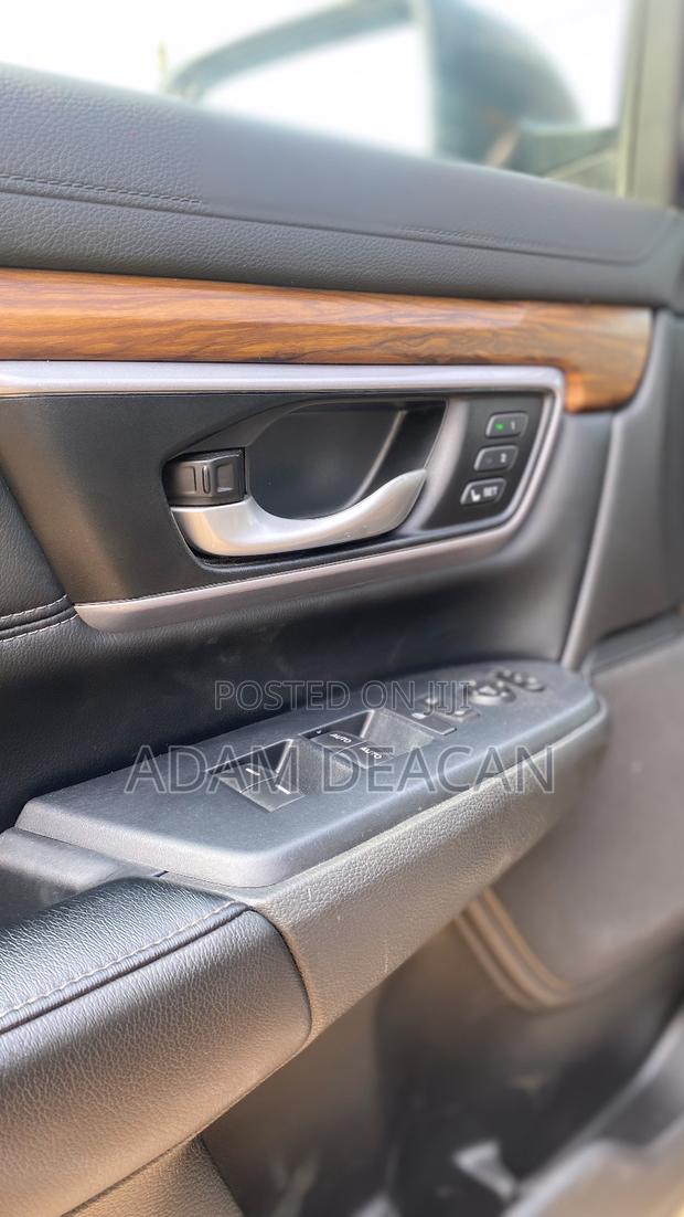 Honda CR-V EX-L 4dr SUV (1.5L 4cyl CVT) 2017 Gray