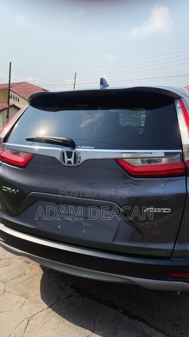 Honda CR-V EX-L 4dr SUV (1.5L 4cyl CVT) 2017 Gray