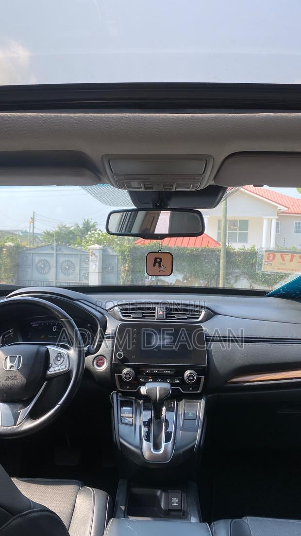 Honda CR-V EX-L 4dr SUV (1.5L 4cyl CVT) 2017 Gray