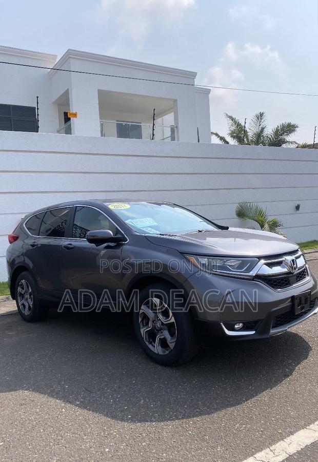 Honda CR-V EX-L 4dr SUV (1.5L 4cyl CVT) 2017 Gray