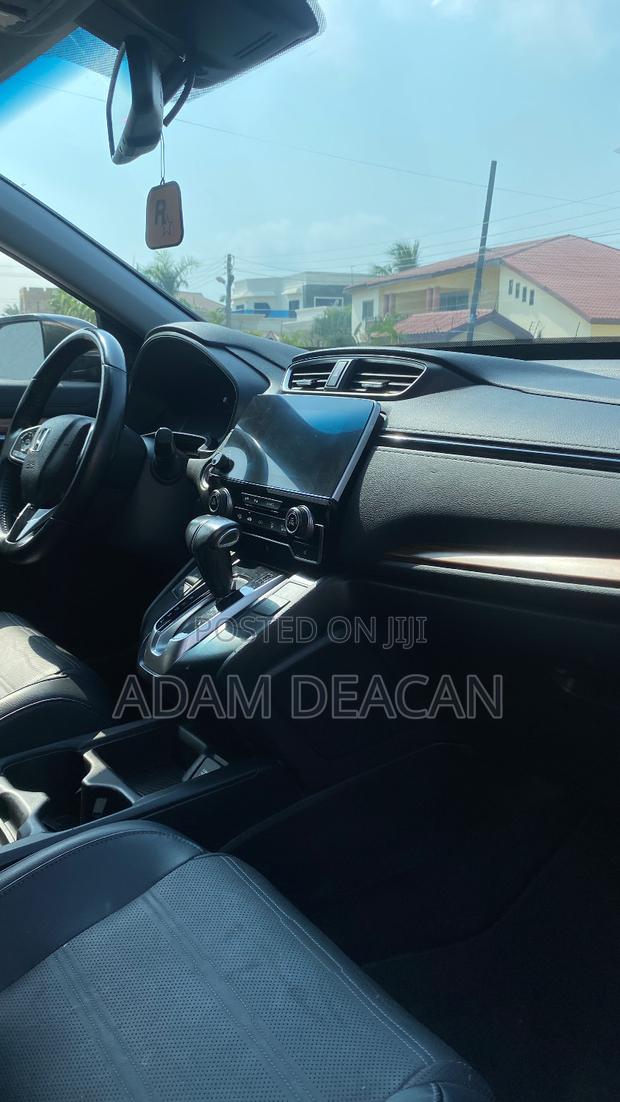 Honda CR-V EX-L 4dr SUV (1.5L 4cyl CVT) 2017 Gray