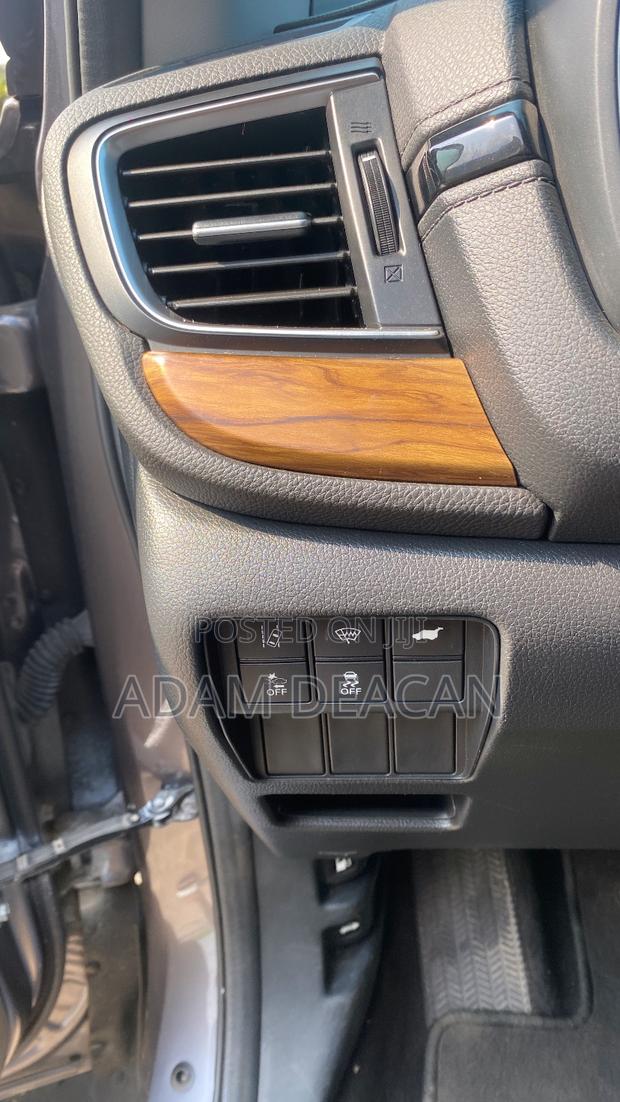 Honda CR-V EX-L 4dr SUV (1.5L 4cyl CVT) 2017 Gray