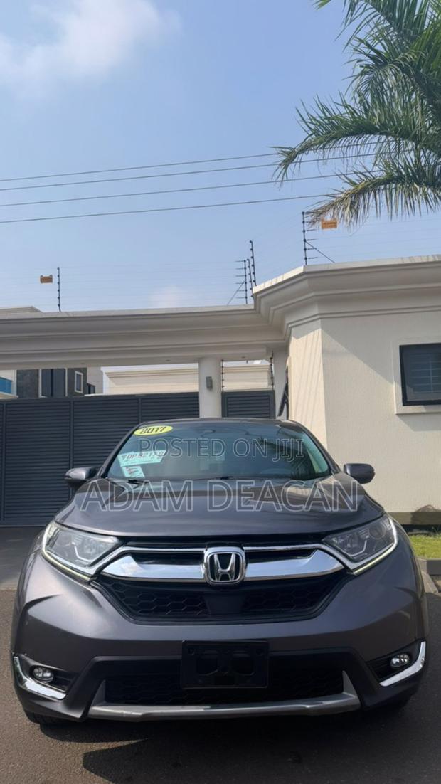 Honda CR-V EX-L 4dr SUV (1.5L 4cyl CVT) 2017 Gray