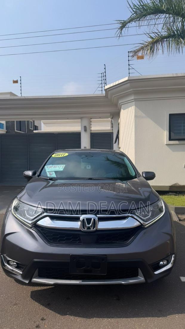 Honda CR-V EX-L 4dr SUV (1.5L 4cyl CVT) 2017 Gray