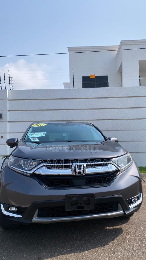 Honda CR-V EX-L 4dr SUV (1.5L 4cyl CVT) 2017 Gray