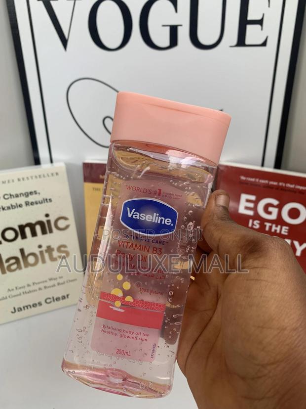 Vaseline Body Oil