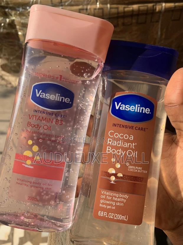 Vaseline Body Oil photo 2