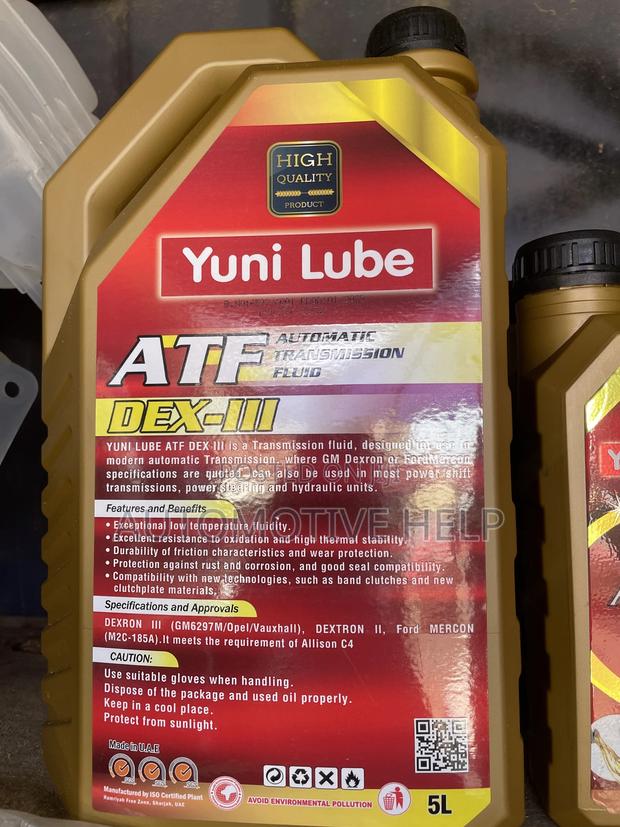 Yuni Lube Atf Dex Iii photo 2