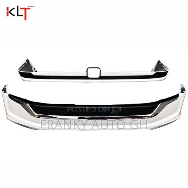 Land Cruiser 2016-21 Front Bumper Spoiler photo 2