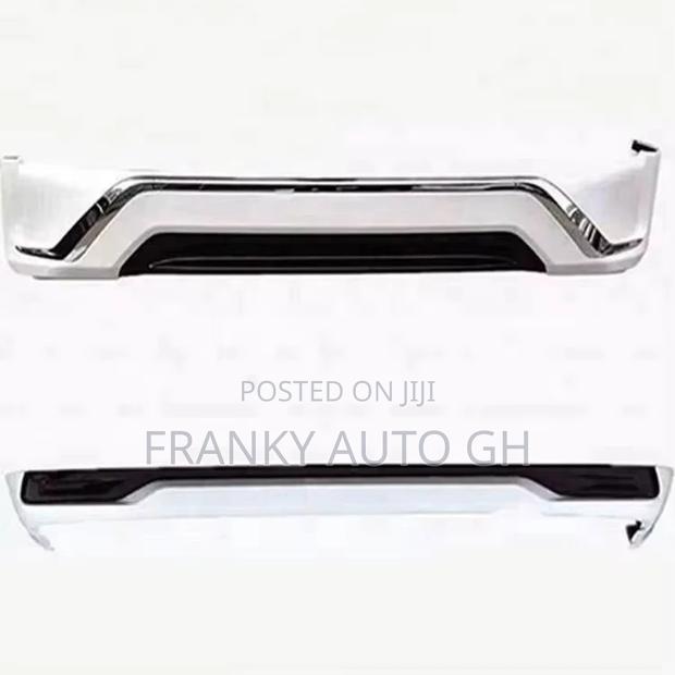 Land Cruiser 2016-21 Front Bumper Spoiler photo 3