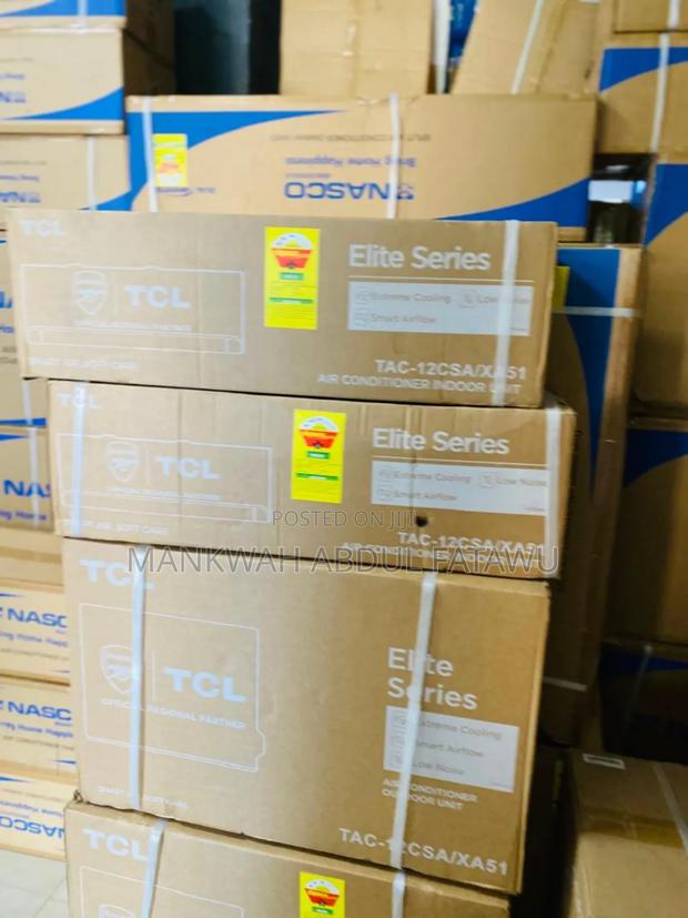 Very Efficient TCL Air Conditioner 1.5hp