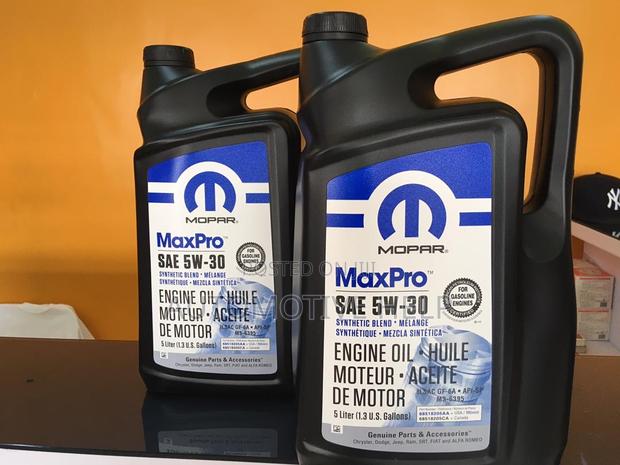 Mopar 5w 30