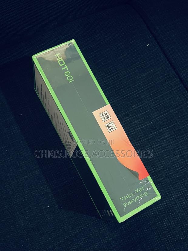 New Infinix Hot 60i 128 GB Black photo 3