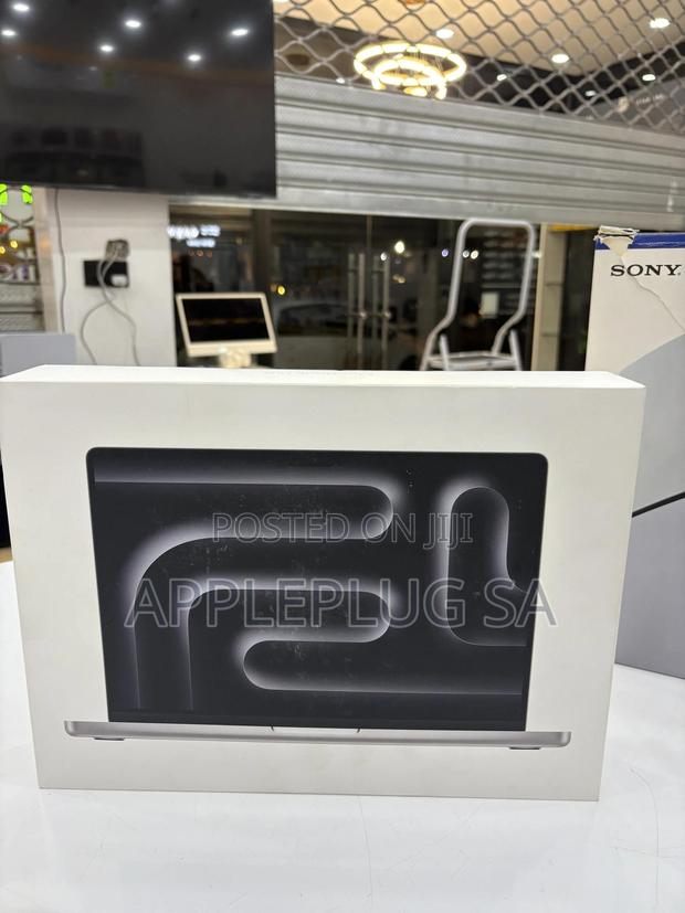 New Laptop Apple MacBook Pro 2024 M3 14-Inch 8GB Apple M3 SSD 1T