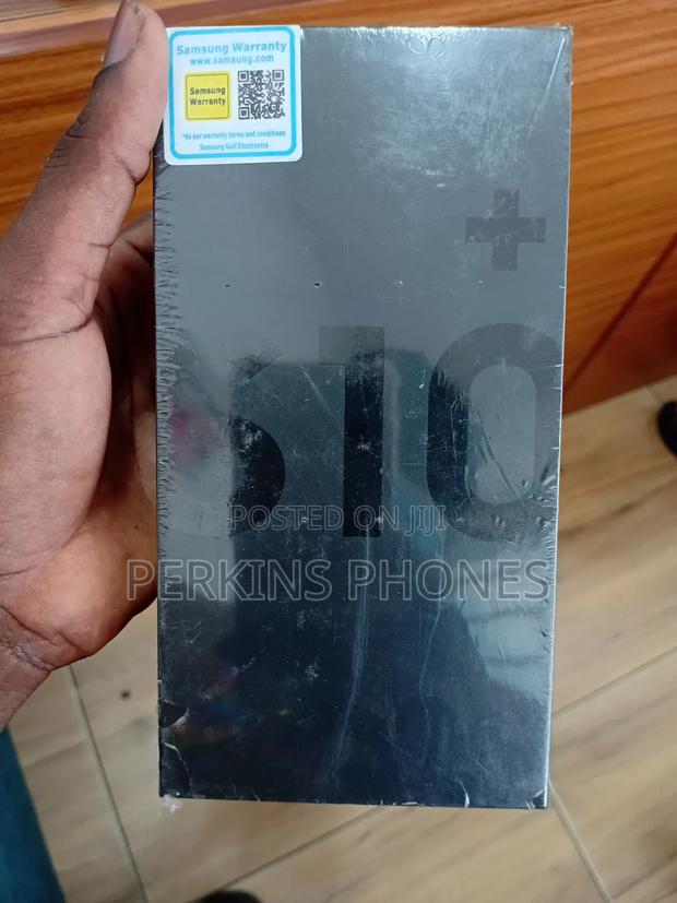 New Samsung Galaxy S10 Plus 128 GB Black
