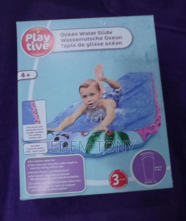 Playtive Ocean Water Slide photo 2