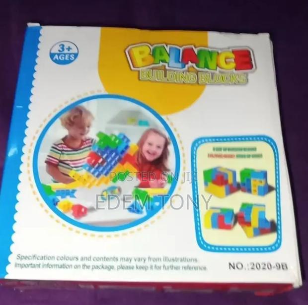 48 PCS Balance Building- Tetra Tower Stacking Blocks Game photo 4