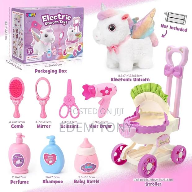Cleboen Electric Unicorn Toys Set photo 2