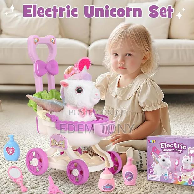 Cleboen Electric Unicorn Toys Set photo 3