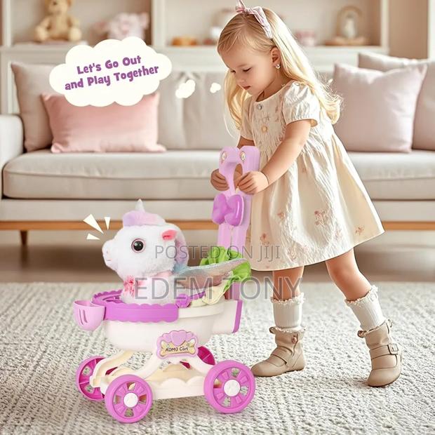 Cleboen Electric Unicorn Toys Set photo 4
