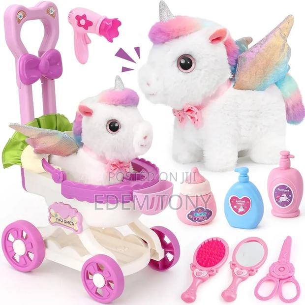 Cleboen Electric Unicorn Toys Set photo 6