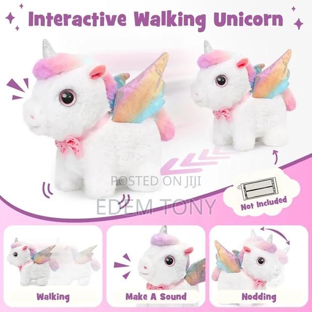 Cleboen Electric Unicorn Toys Set photo 7