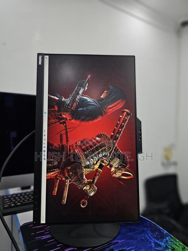 Lenovo 22” Ips Display Edgeless Camera Monitor photo 2