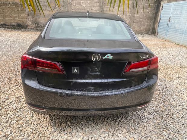 Acura TLX Tech FWD (2.4L 4cyl 8M) 2016 Gray photo 3
