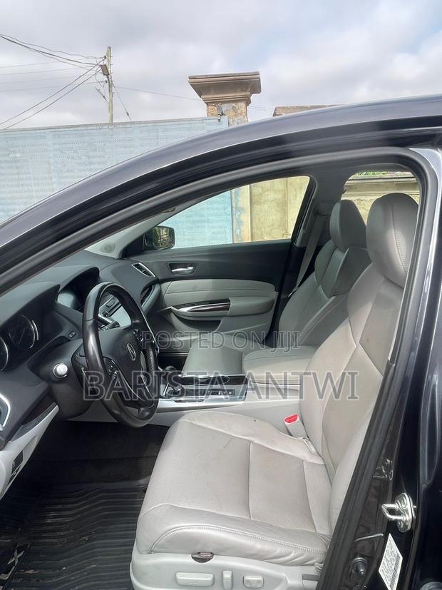 Acura TLX Tech FWD (2.4L 4cyl 8M) 2016 Gray photo 5