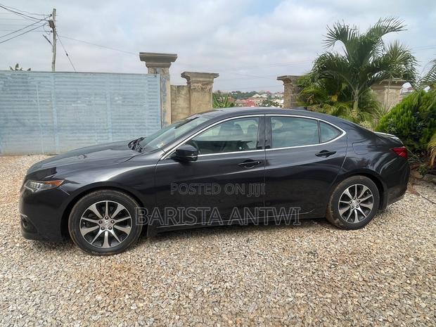 Acura TLX Tech FWD (2.4L 4cyl 8M) 2016 Gray photo 4