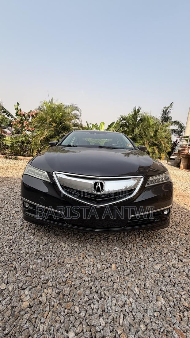 Acura TLX Tech FWD (2.4L 4cyl 8M) 2016 Gray