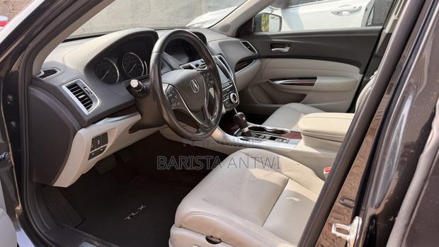 Acura TLX Tech FWD (2.4L 4cyl 8M) 2016 Gray photo 9
