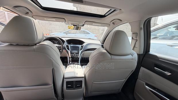 Acura TLX Tech FWD (2.4L 4cyl 8M) 2016 Gray photo 8