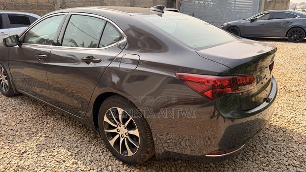 Acura TLX Tech FWD (2.4L 4cyl 8M) 2016 Gray photo 10