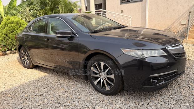 Acura TLX Tech FWD (2.4L 4cyl 8M) 2016 Gray photo 6
