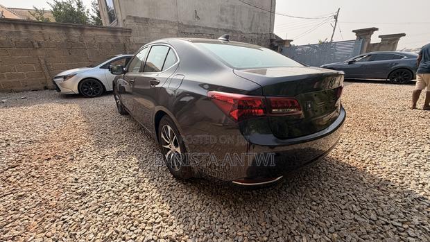 Acura TLX Tech FWD (2.4L 4cyl 8M) 2016 Gray photo 7